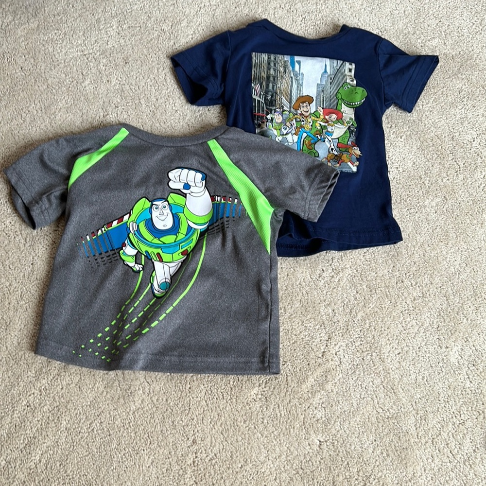 Toy Story tee shirts